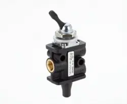 Produktfoto 1 von 03040302 3/2-WV G1/8 Hebel 2-Stell