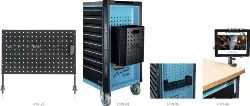 Produktfoto 1 von 179N-45 Tablethalter für Werkstatt- wagen - HAZET -
