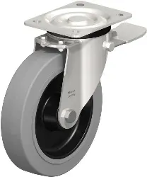 Produktfoto 1 von LX-POEV 200XR-ST-SG BLICKLE Edelstahl-Lenkrolle, mittelschwere Ausführung