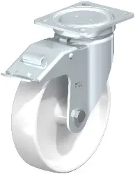 Produktfoto 1 von LU-PO 200G-FI BLICKLE Stahlblech-Lenkrolle, schwere, geschlossene Ausf.