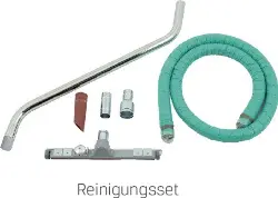 Produktfoto 1 von 4072400195 Reinigungsset Ø 50 mm 6-teilig, ölbeständig NILFISK