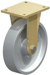 Produktfoto 1 von BS-G 250K BLICKLE Stahlgeschweißte Schwerlast-Bockrolle