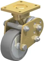 Produktfoto 1 von BPFE-ALTH 101K-AS-FA BLICKLE Schwerlast-Lenkrolle mit Polyurethan-Drehfedern