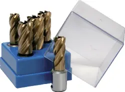 Produktfoto 1 von KBK-VP BOX Kernbohrer-Set KBK-VP, HSS Ø 14/18/22 mm, 5-tlg. - BDS -
