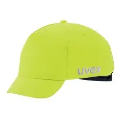Produktfoto 1 von 9794480 UVEX u-cap hi-viz leuchtgelb 55-59 k. Schirm