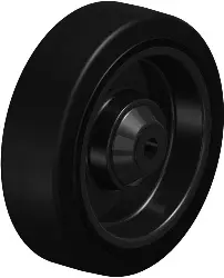 Produktfoto 1 von POEV 125/10K BLICKLE Schwerlast-Rad mit Elastik-Vollgummireifen EasyRoll