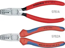 Produktfoto 1 von 97 61 145 F Aderendhülsenzange Knipex
