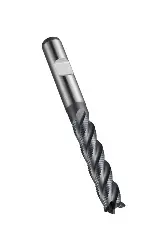 Produktfoto 1 von C49210.0 HSS-E-PM Extra Lang Schaftfr. Weldon DIN 844L HRA Profil 35°