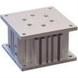 Produktfoto 1 von MGF100TF-50 SMC Pneu. Kompaktzylinder
