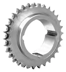 Produktfoto 1 von 12777130 Kettenrad ZRT 12 B-2, 30 Zähne,Stahl, f.Taperbuchse Typ 2517