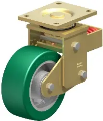 Produktfoto 1 von LSFN-GST 202K BLICKLE Stahlgeschweißte Schwerlast-Lenkrolle mit Stahlfeder