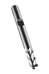 Produktfoto 1 von C29910.0 HSS-E-PM Schaftfräser Weldon DIN 844K N 45° Blank 3-6 Schn.