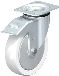Produktfoto 1 von LK-SPO 200G-FI-FA BLICKLE Stahlblech-Lenkrolle, schwere Ausführung
