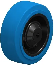 Produktfoto 1 von POEV 100/8KD-SB BLICKLE Schwerlast-Rad mit Elastik-Vollgummireifen EasyRoll