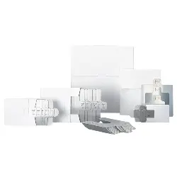 Produktfoto 1 von TMAS 200-300 SKF Ausgleichscheiben-Satz à 10 Stück 3,00 mm