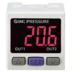 Produktfoto 1 von PSE305 SMC Digitaler Drucksensor-Controller