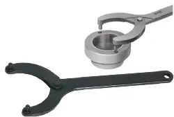 41038 Gelenk-Stirnlochschlüssel, AMF verstellbar