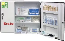 Produktfoto 1 von 5001075 Verbandschr.Madrid,Füll. Standard DIN 13169, weiß