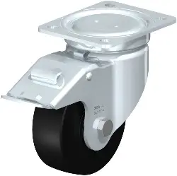 Produktfoto 1 von LU-SE 125K-FI BLICKLE Stahlblech-Lenkrolle, schwere, geschlossene Ausf.