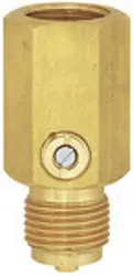 Produktfoto 1 von 9018/S 9018/S, Stoßminderer für Manometer, G 1/2, PN 400 bar, aus Stahl
