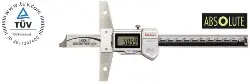 Produktfoto 1 von 571-252-20 Digim. Tiefenmesssch. Abs.IP67 200mm,m.Datenausgang MITUTOYO