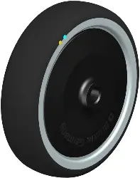 Produktfoto 1 von PATH 125/10KD-ELS-FK BLICKLE Rad mit thermoplastischem PU-Laufbelag