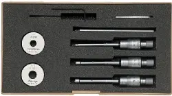 Produktfoto 1 von 368-911 3-Pkt.-Innenmessgerät-Satz TiN 6- 12 mm MITUTOYO