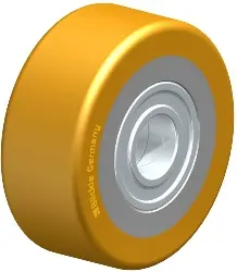 VSTH 100X40/25-40K BLICKLE Rad mit PU-Laufbelag Extrathane, mit Stahl-Radkörper