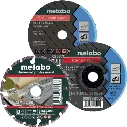 Produktfoto 1 von 626879000 Starterset Ø 76 mm, 3-tlg. - metabo -