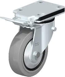 Produktfoto 1 von LK-POEV 160XR-IS-SG-FA BLICKLE Stahlblech-Lenkrolle, mittelschwere Ausführung