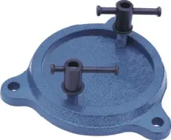 DT/PA 120 Drehteller Parallel-Schraubst. FZA-PANTHER