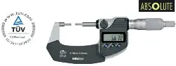 Produktfoto 1 von 331-254-30 Digim.Messschr. abgesetzt IP65 75-100mm,0,001mm,Dat. MITUTOYO