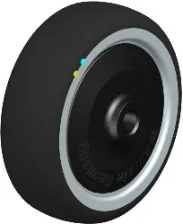 Produktfoto 1 von PATH 100/10KD-ELS-FK BLICKLE Rad mit thermoplastischem PU-Laufbelag