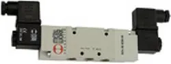 Produktfoto 1 von 517.216 517.216, 5/2-Wegeventil, elektropneumat., bistabil, G 1/2, 230 V AC