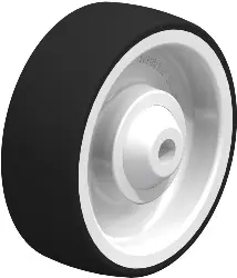Produktfoto 1 von POTH 100/10K BLICKLE Rad mit thermoplastischem PU-Laufbelag