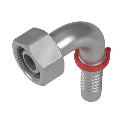 Produktfoto 1 von 6100096203 HCS-16-DKO-18L-090-S-OR-V-M-W5, Schlauchverschraubung Edelstahl