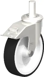 Produktfoto 1 von LEXZ-POTH 200G-FI BLICKLE Edelstahl-Lenkrolle mit Zapfen
