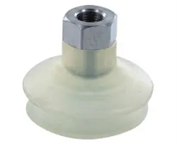 Produktfoto 1 von M/58408/02 Balg-Saugnapf 40 Silikon