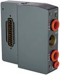 Produktfoto 1 von P-3 P-3, Eingangsplatte für Ventilinsel HDM, int. Steuerluft, Profibus DP