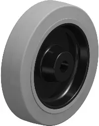 Produktfoto 1 von POEV 200/20XR-SG BLICKLE Schwerlast-Rad mit Elastik-Vollgummireifen EasyRoll