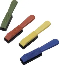 Produktfoto 1 von 8014011 Handläpper mit Kunststoffhand- griff, blau, Körnung 220