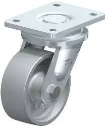Produktfoto 1 von LO-G 127G BLICKLE Stahlgeschweißte Schwerlast-Lenkrolle