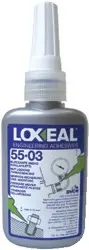 Produktfoto 1 von 1111124180050 / 24-18-050 Schraubensicherung niedrigfest 50 ml, 24.18 -LOXEAL-