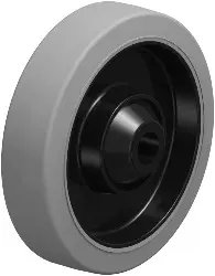 Produktfoto 1 von POEV 161/20K-SG BLICKLE Schwerlast-Rad mit Elastik-Vollgummireifen EasyRoll