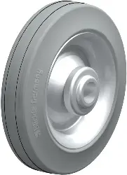 Produktfoto 1 von V 162/20R-SG BLICKLE Rad mit Standard-Vollgummireifen