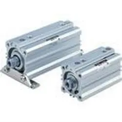 Produktfoto 1 von RDQB25-25 SMC Kompaktzylinder mit pneumatischer Dämpfung