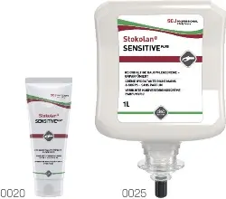 Produktfoto 1 von SSP1L Hautpflegecreme Stokolan Sensitive PURE, 1000 ml Kart.