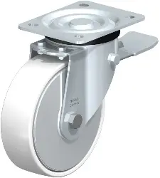 Produktfoto 1 von L-PO 160XR-ST-FA BLICKLE Stahlblech-Lenkrolle, mittelschwere Ausführung