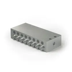 Produktfoto 1 von VPBG-8-PS3 SKF Lubrication Progressivverteiler, Progressiv-Schmierstoffverteiler VPB