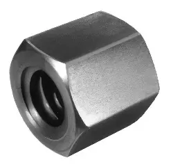 Produktfoto 1 von 64366000 Sechskantmutter m.Trapezgewinde DIN103 Tr.60x9 links